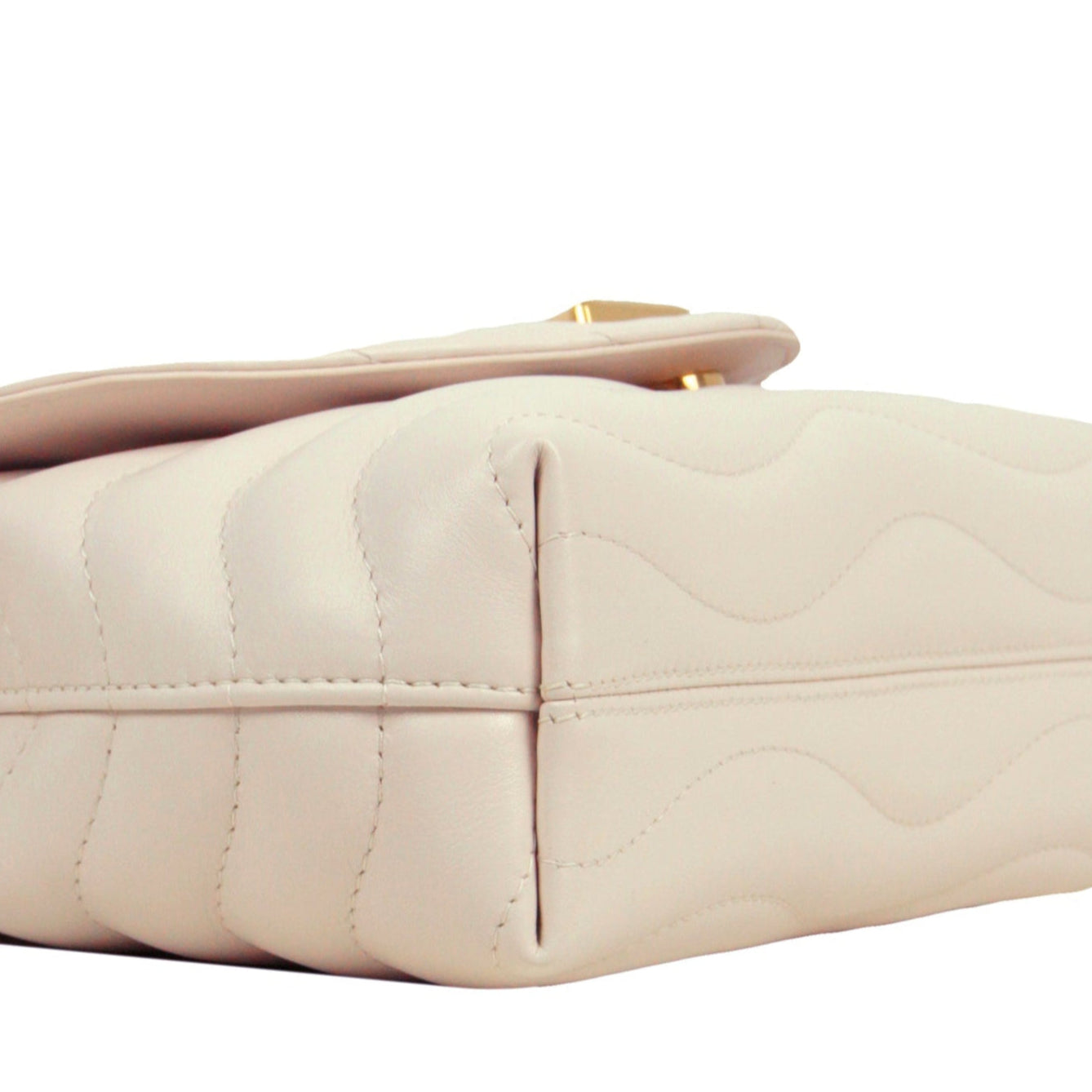 Louis Vuitton New Wave MM Chain Bag - Ivory