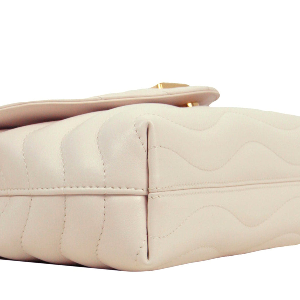 Louis Vuitton New Wave MM Chain Bag - Ivory