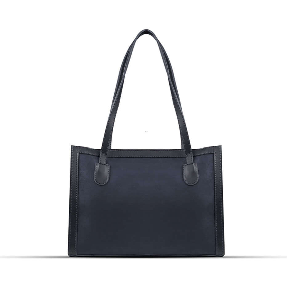 RAVEN – Chic Shoulder Bag in Black