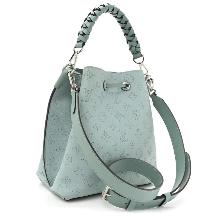 Louis Vuitton Mahina Muria Bucket Bag - Lagon Blue