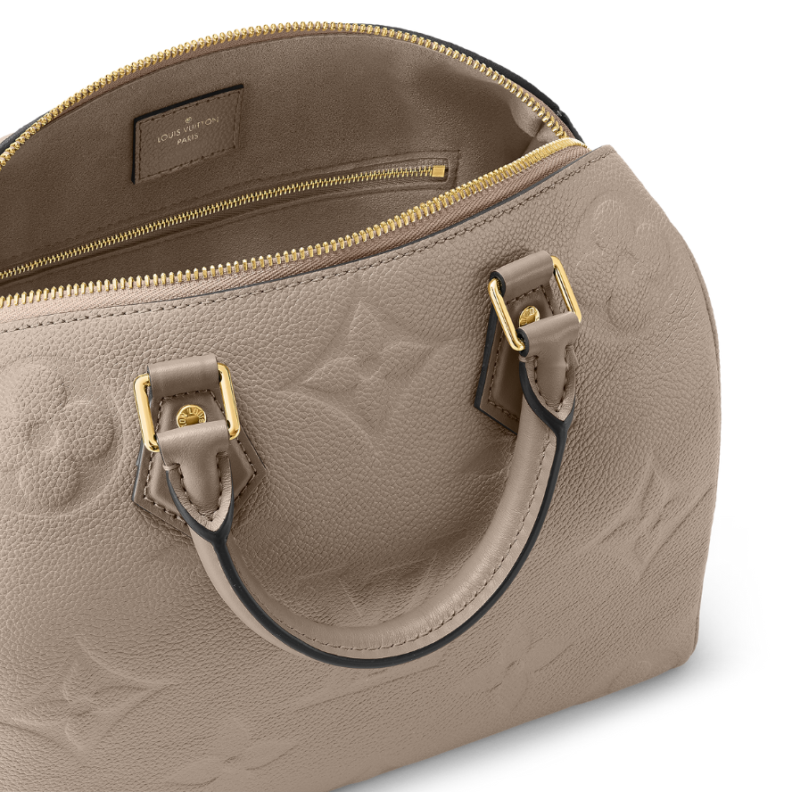 Louis Vuitton Speedy Bandoulière 25 Handbag - Turtledove