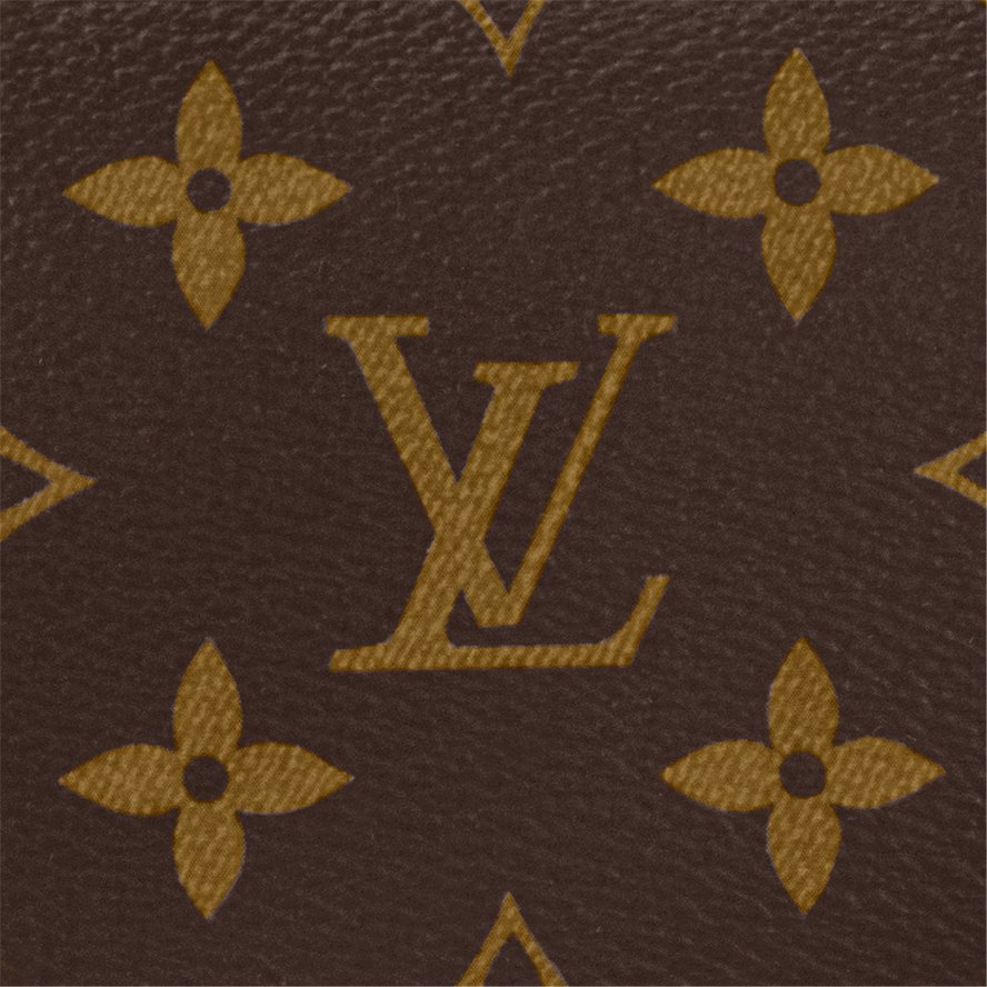 Louis Vuitton Toilet Dopp Kit Pouch - Brown