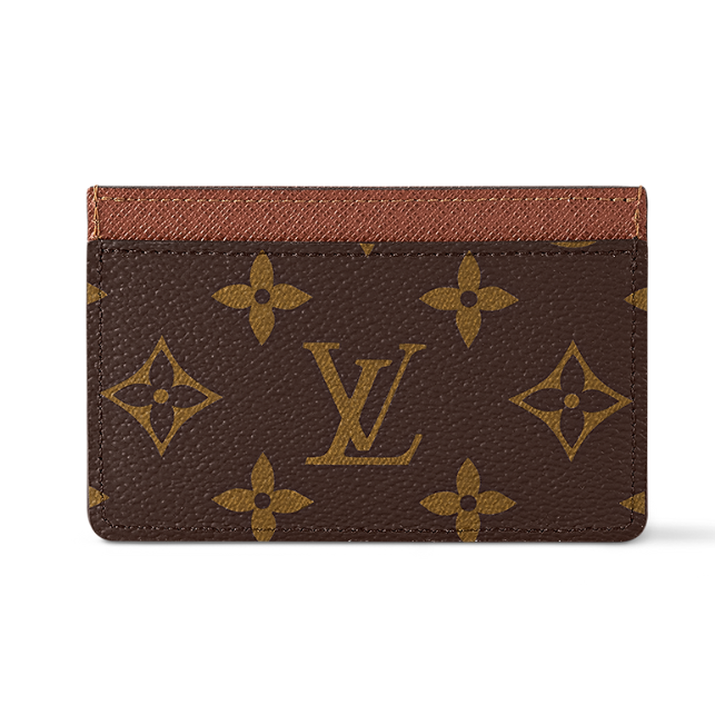 Louis Vuitton Monogram Canvas Card Holder - Armagnac