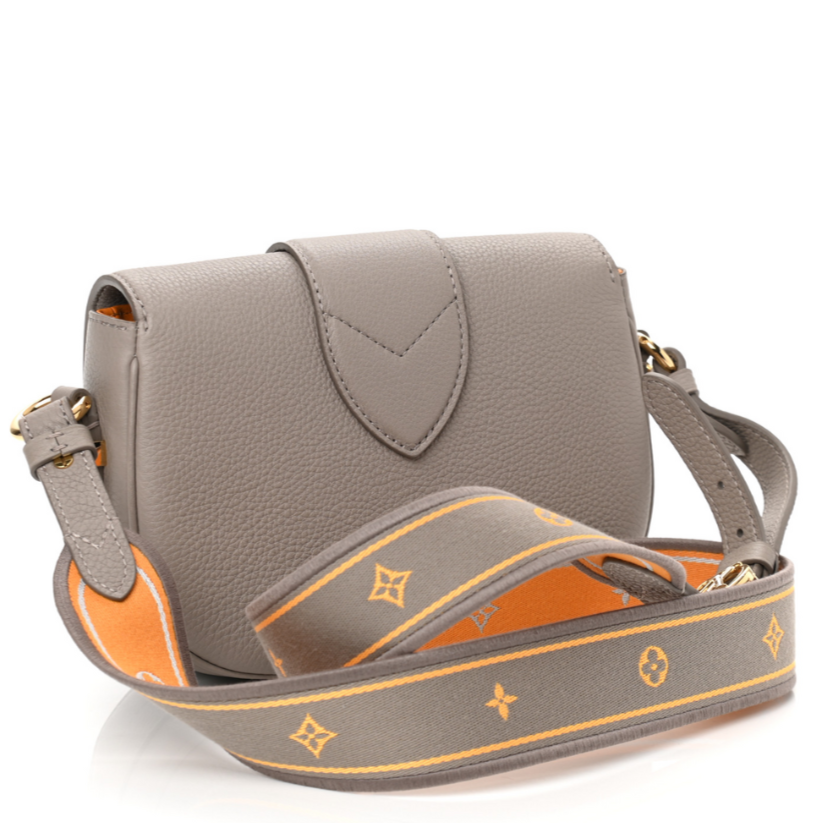 Louis Vuitton LV Pont 9 Soft PM Shoulder Bag - Grey