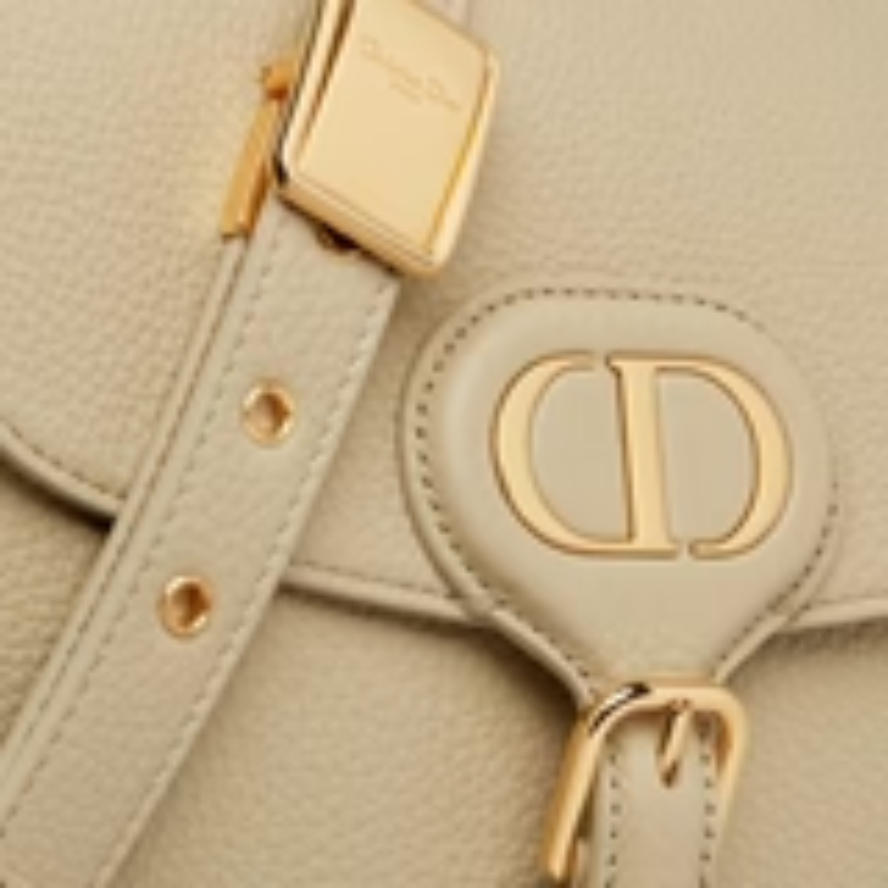 Dior Medium Dior Bobby Bag - Beige