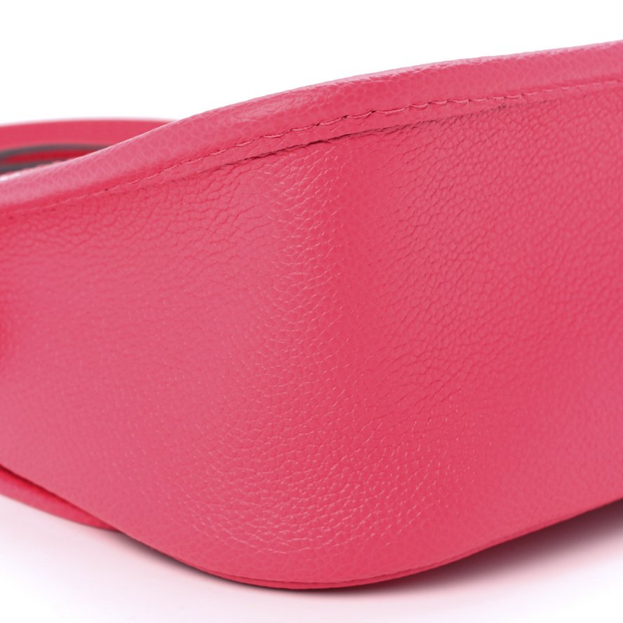 Louis Vuitton Buci Crossbody Bag - Dragon Fruit Pink