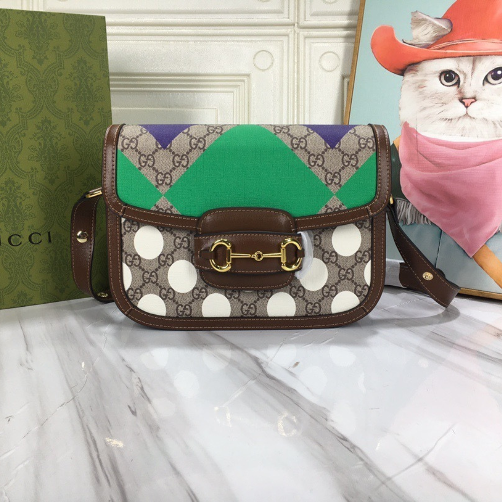 Gucci Horsebit 1955 Shoulder Bag – Multicolor
