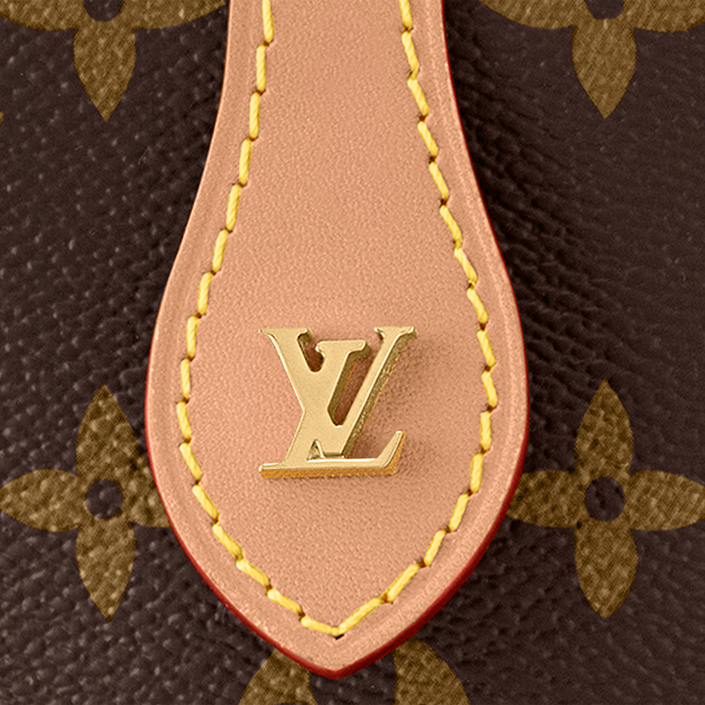 Louis Vuitton Fold Me Pouch Shoulder Bag - Chocolate Brown