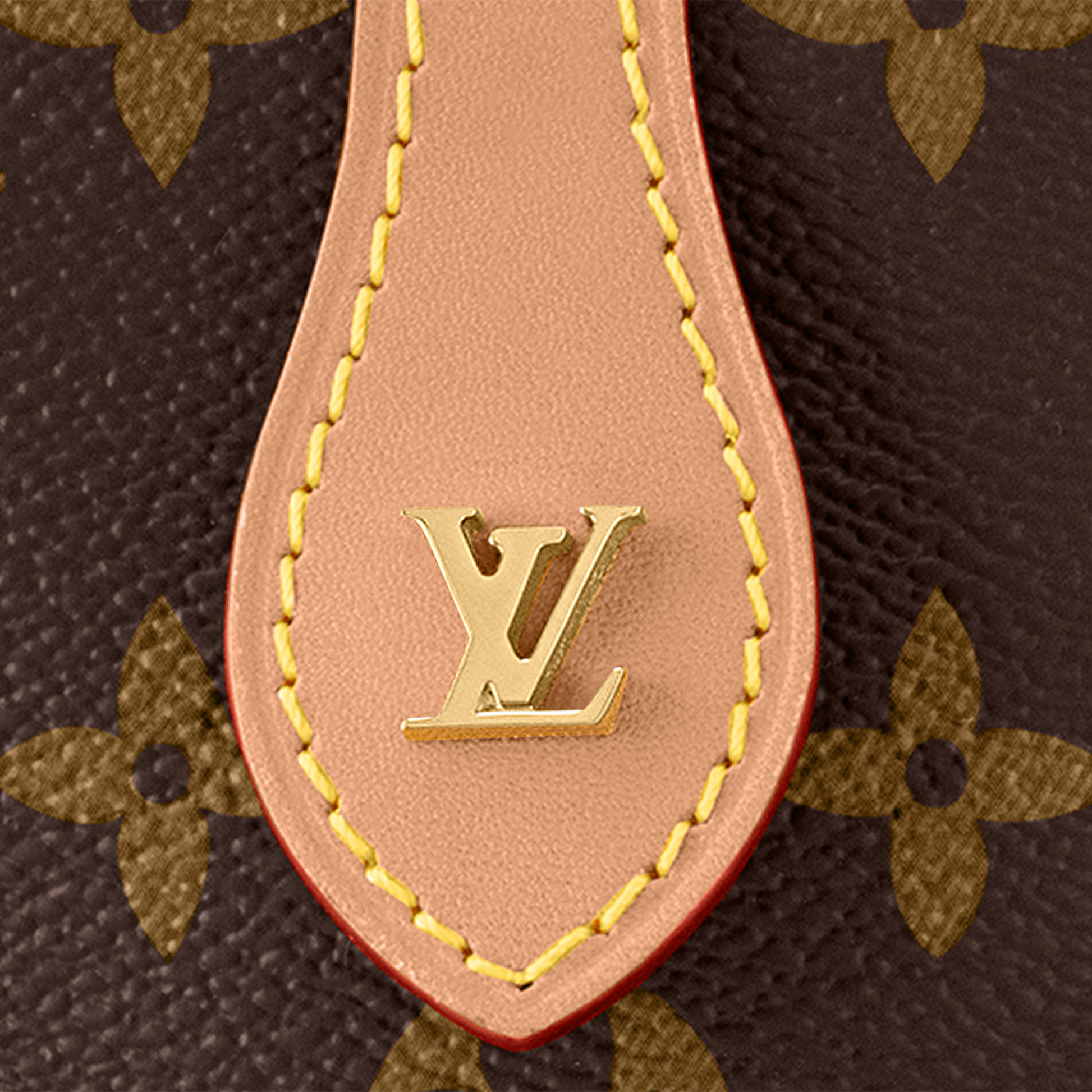 Louis Vuitton Fold Me Pouch Shoulder Bag - Chocolate Brown