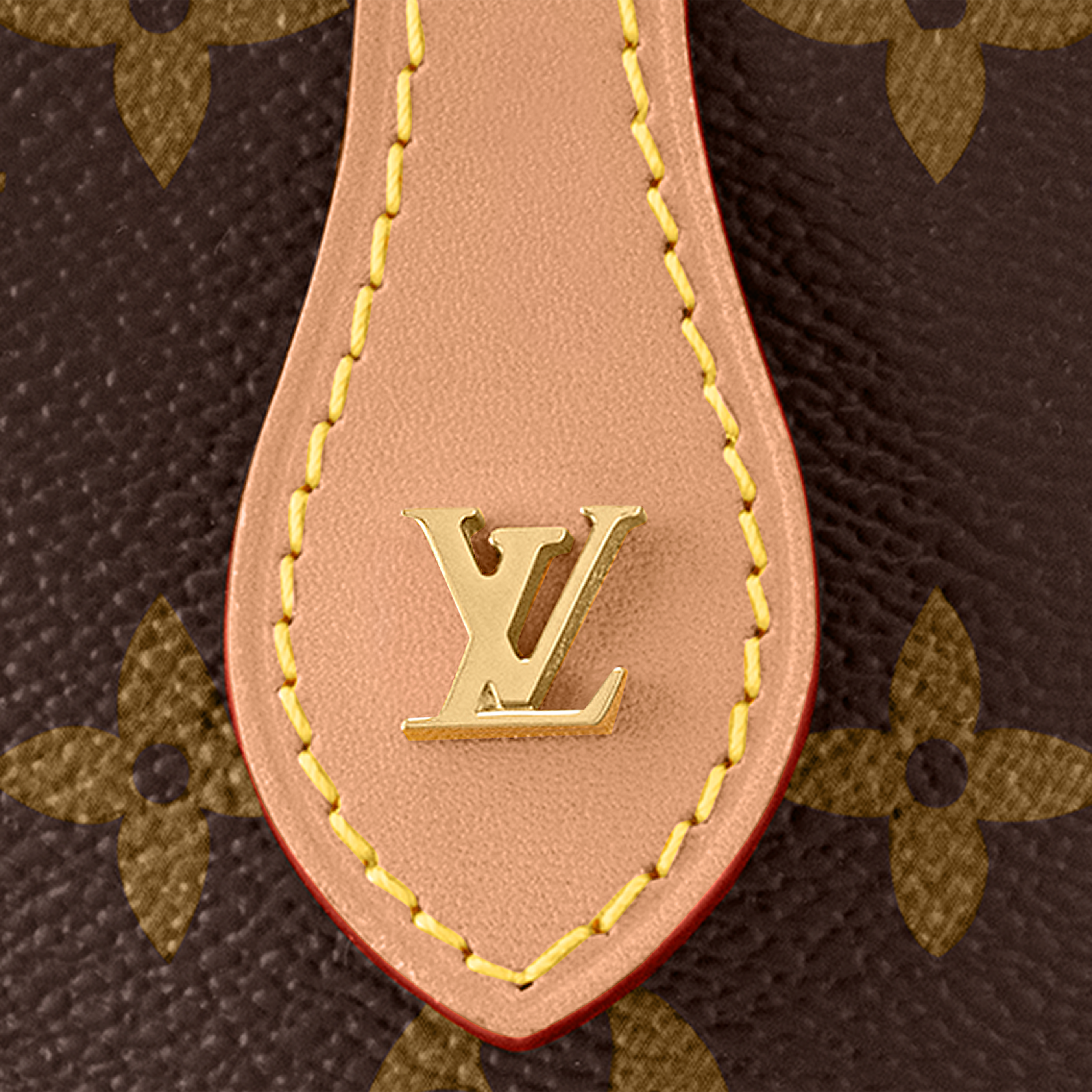 Louis Vuitton Fold Me Pouch Shoulder Bag - Chocolate Brown