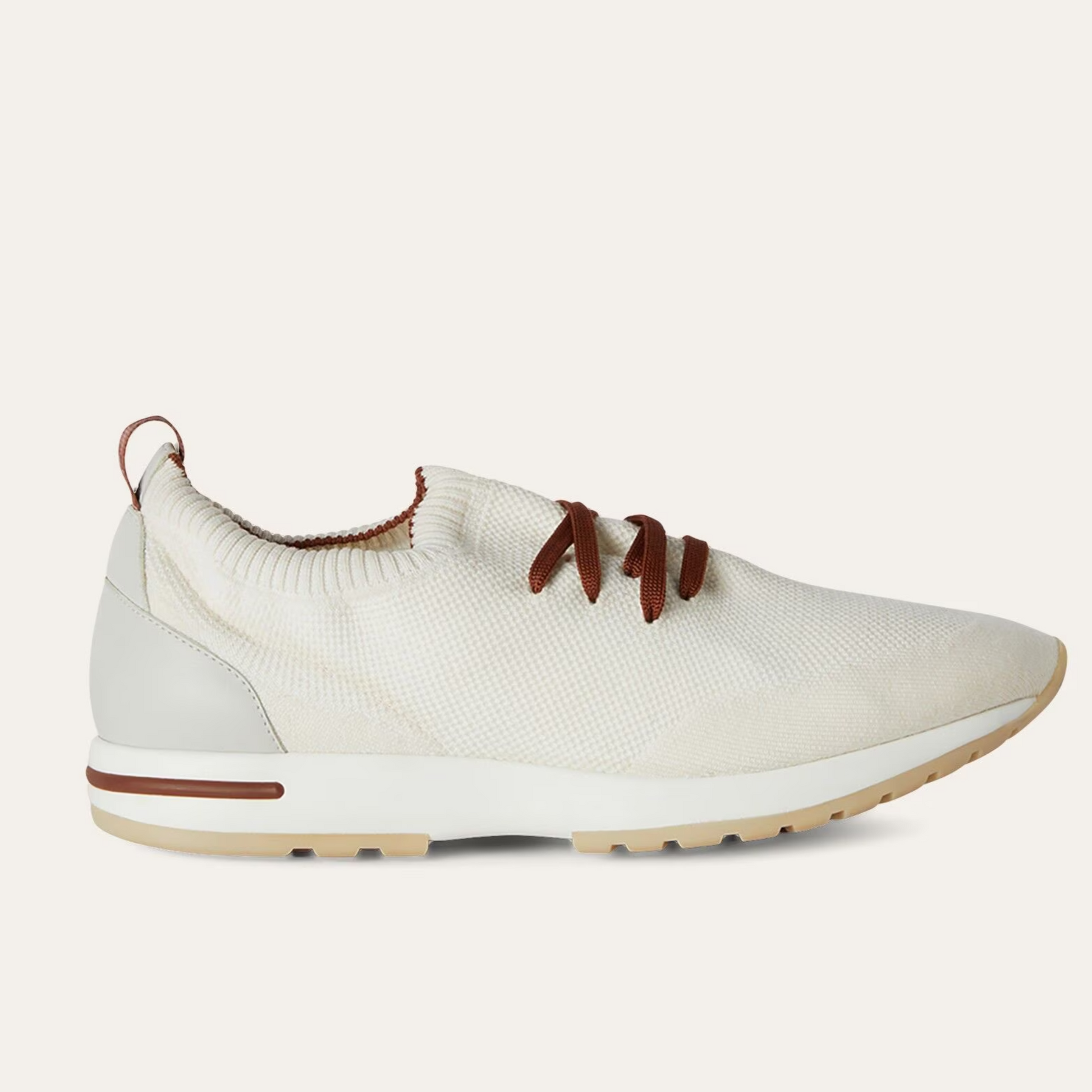 Loro Piana 360 LP Flexy Walk Wish® Wool Sneakers - White (1000)