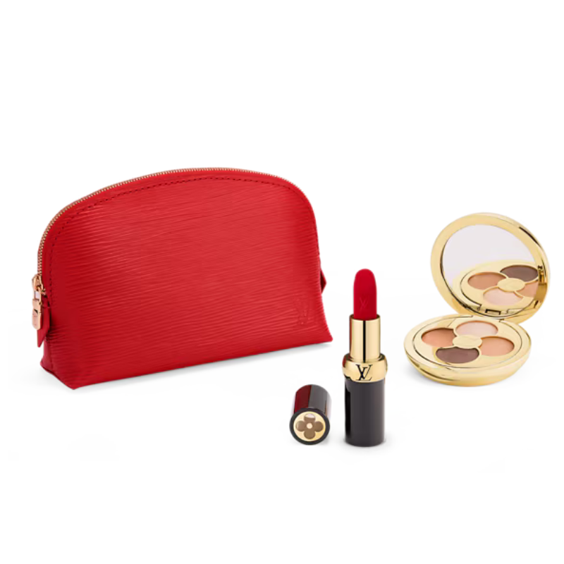 Louis Vuitton Cosmetic Pouch PM - Red