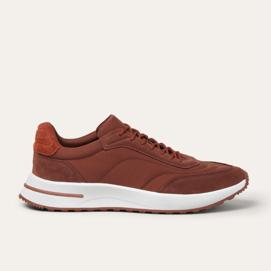 Loro Piana Week End Walk Combo Sneakers - Sanguine Pencil (P0B2)