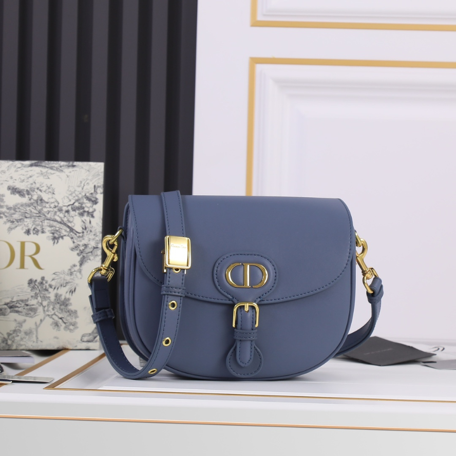 Dior Medium Dior Bobby Bag - Blue