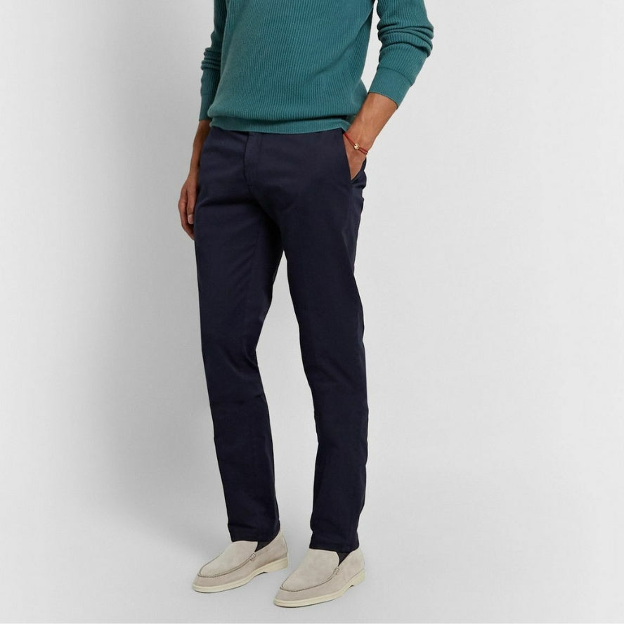 Loro Piana Summer Walk Suede Loafers - Sand