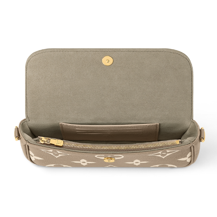 Louis Vuitton Wallet On Chain Ivy Shoulder Bag - Tourterelle / Crème