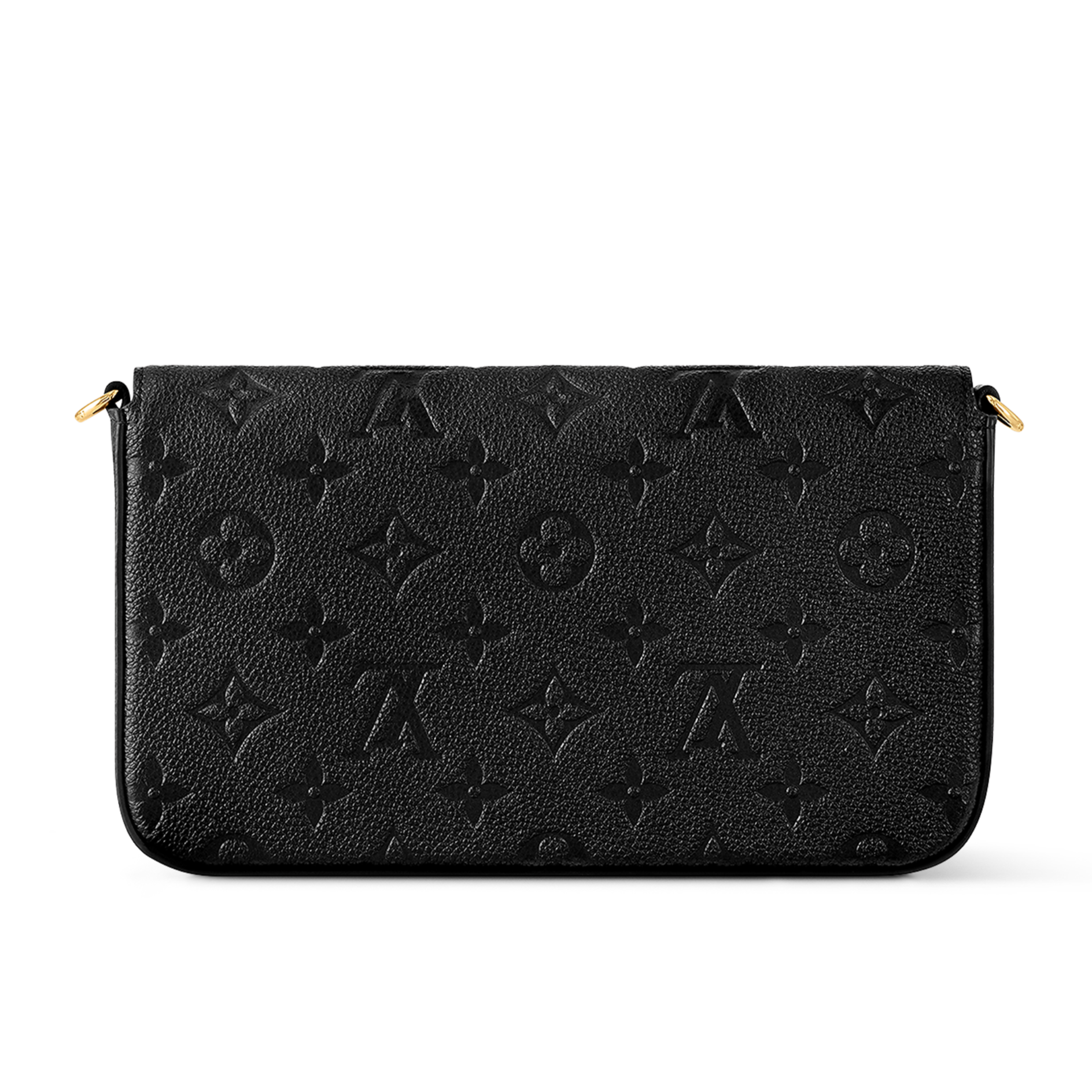 Louis Vuitton Pochette Félicie Pouch - Black