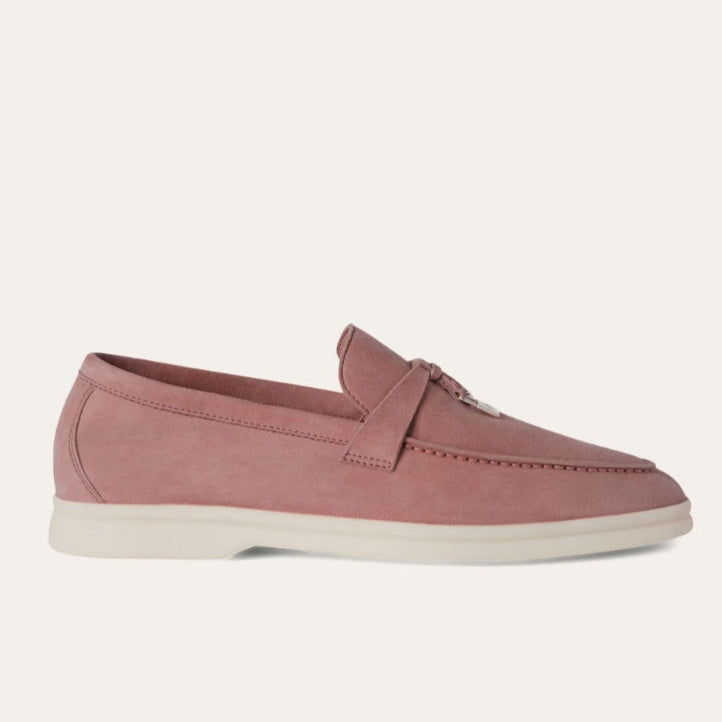 Loro Piana Summer Charms Walk Loafers – Flowering Cherry (110)