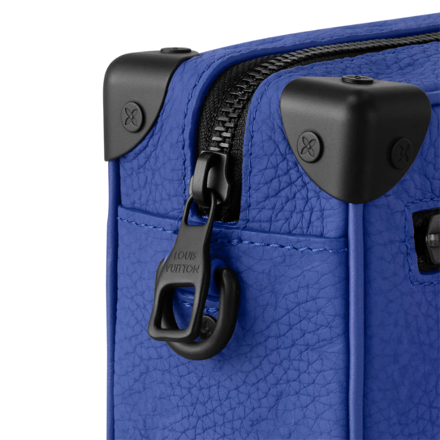 Louis Vuitton Mini Soft Trunk - Blue