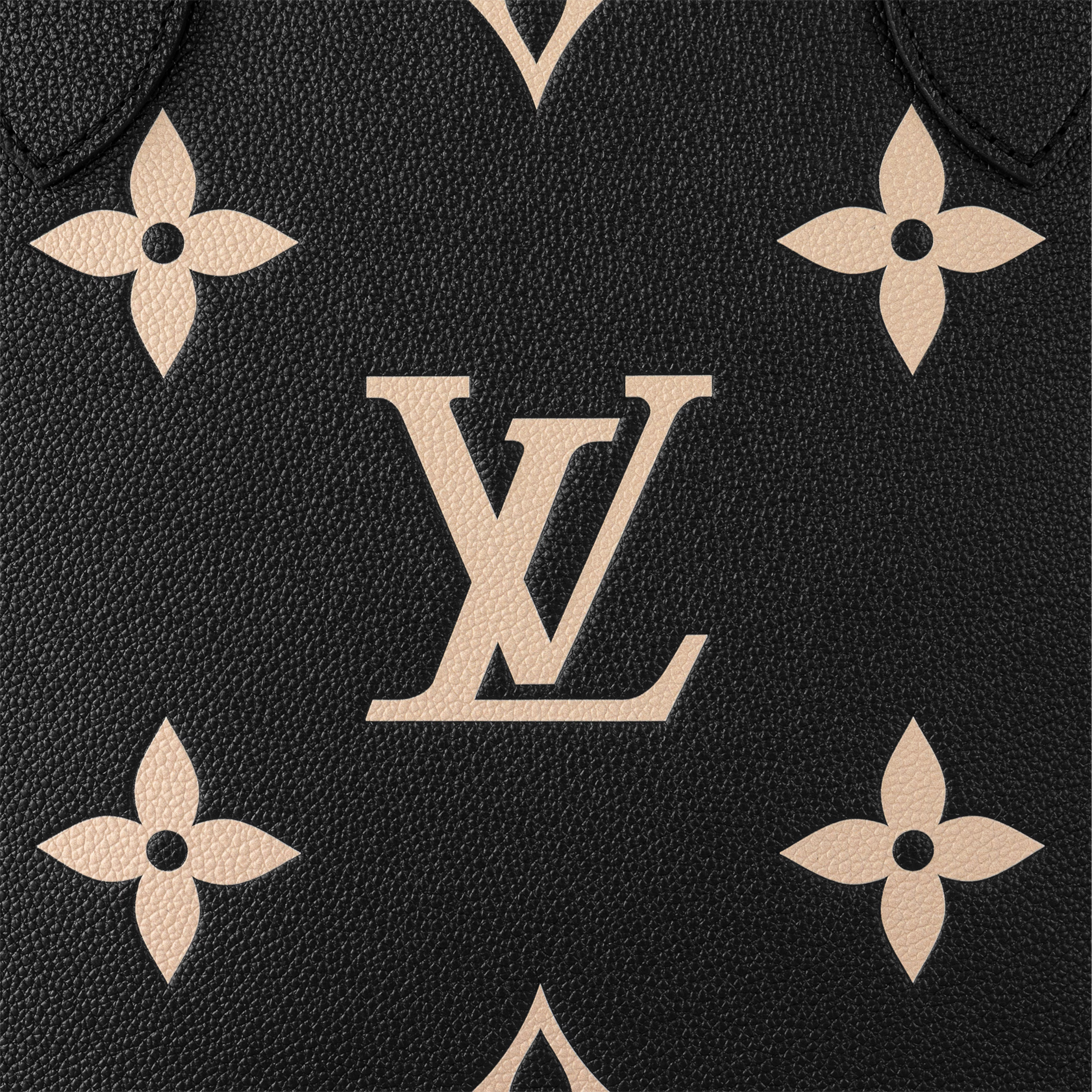 Louis Vuitton Neverfull MM Tote Bag - Black