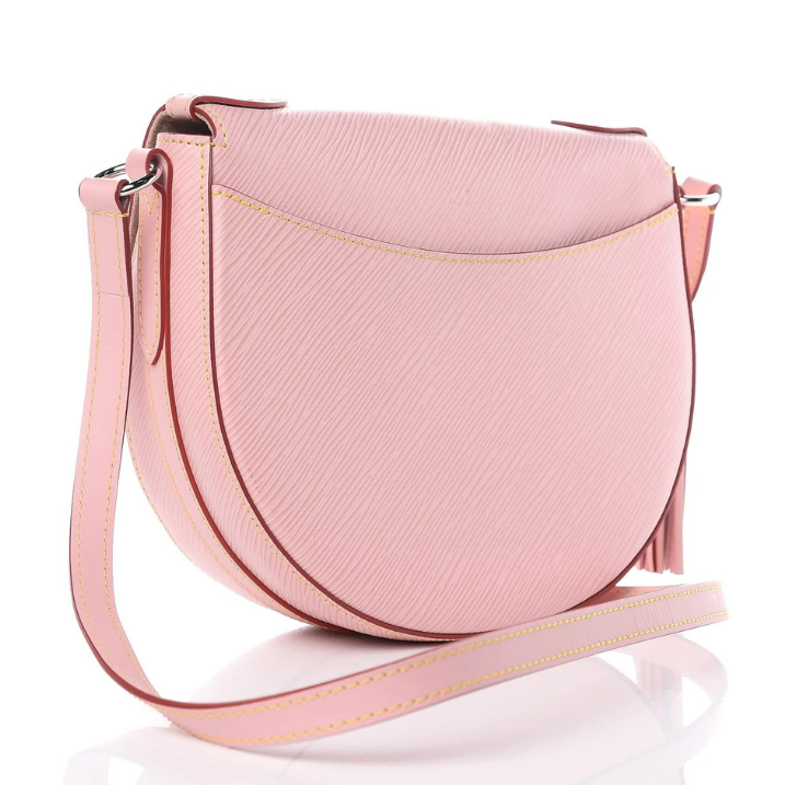 Louis Vuitton Epi Saint Cloud Shoulder Bag - Rose Ballerine
