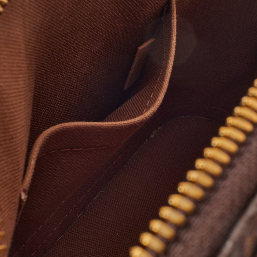 Louis Vuitton Alma BB Handbag - Chocolate Brown