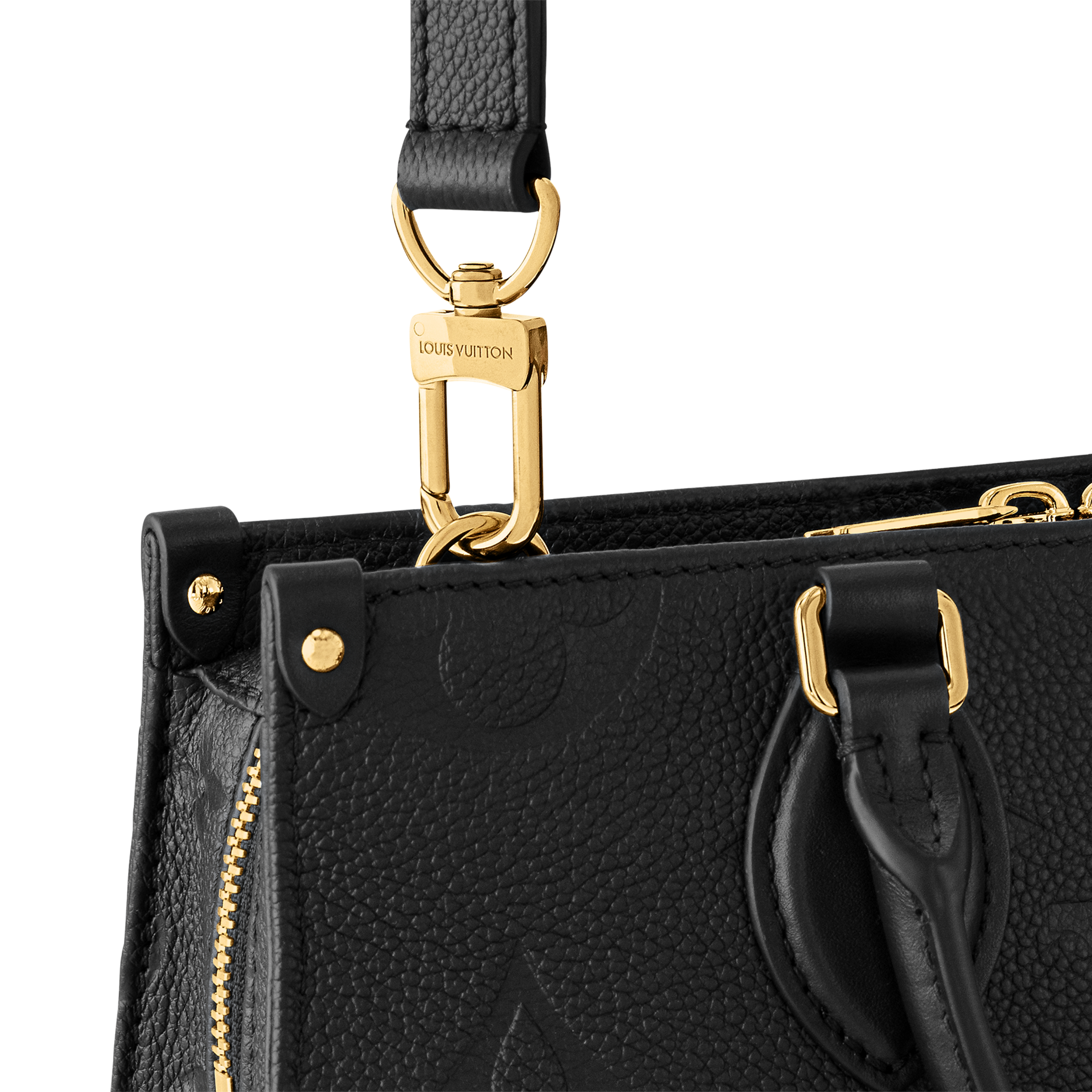 Louis Vuitton OnTheGo East West Shoulder Bag - Black