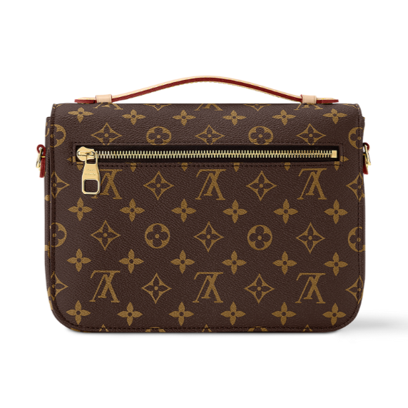 Louis Vuitton Pochette Métis Shoulder Bag - Dark Brown