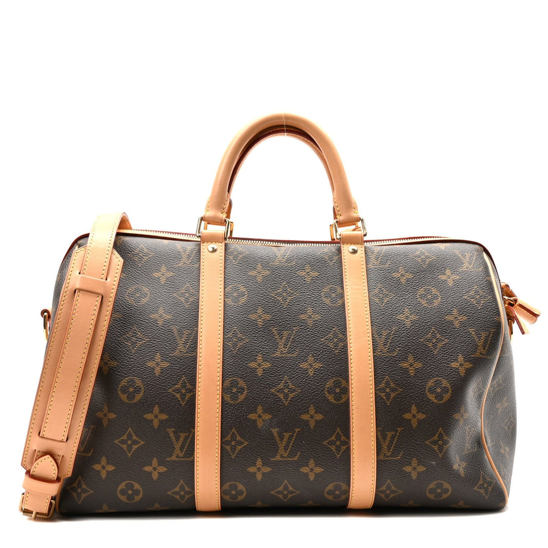 Louis Vuitton Monogram Sofia Coppola Speedy Duffle Bag - Brown