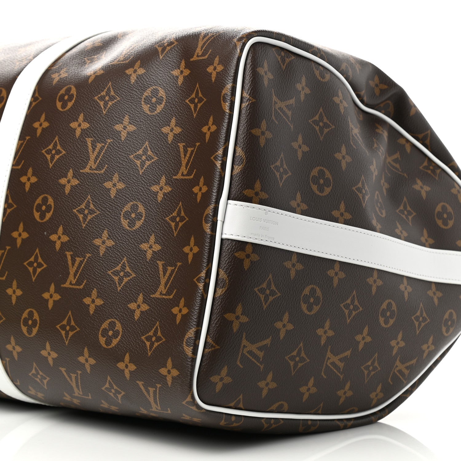 Louis Vuitton x NBA Monogram Keepall Bandoulière 55 Duffle Bag - Brown