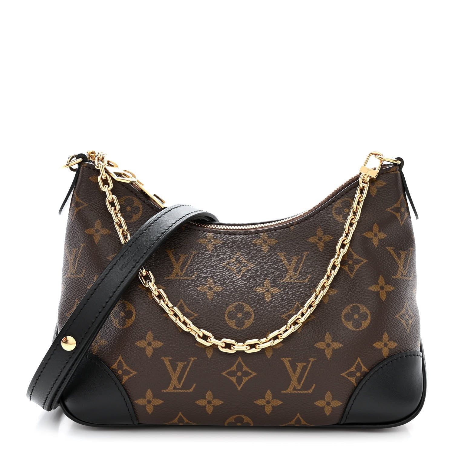 Louis Vuitton Boulogne NM Shoulder Bag - Black
