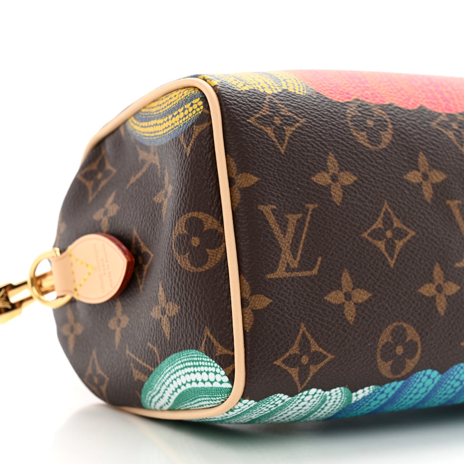 Louis Vuitton x Yayoi Kusama Speedy Bandoulière 20 Handbag - Pumpkin