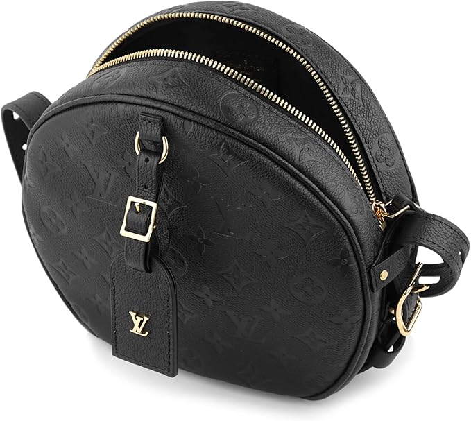 Louis Vuitton Empreinte Petite Boite Chapeau Shoulder Bag - Black