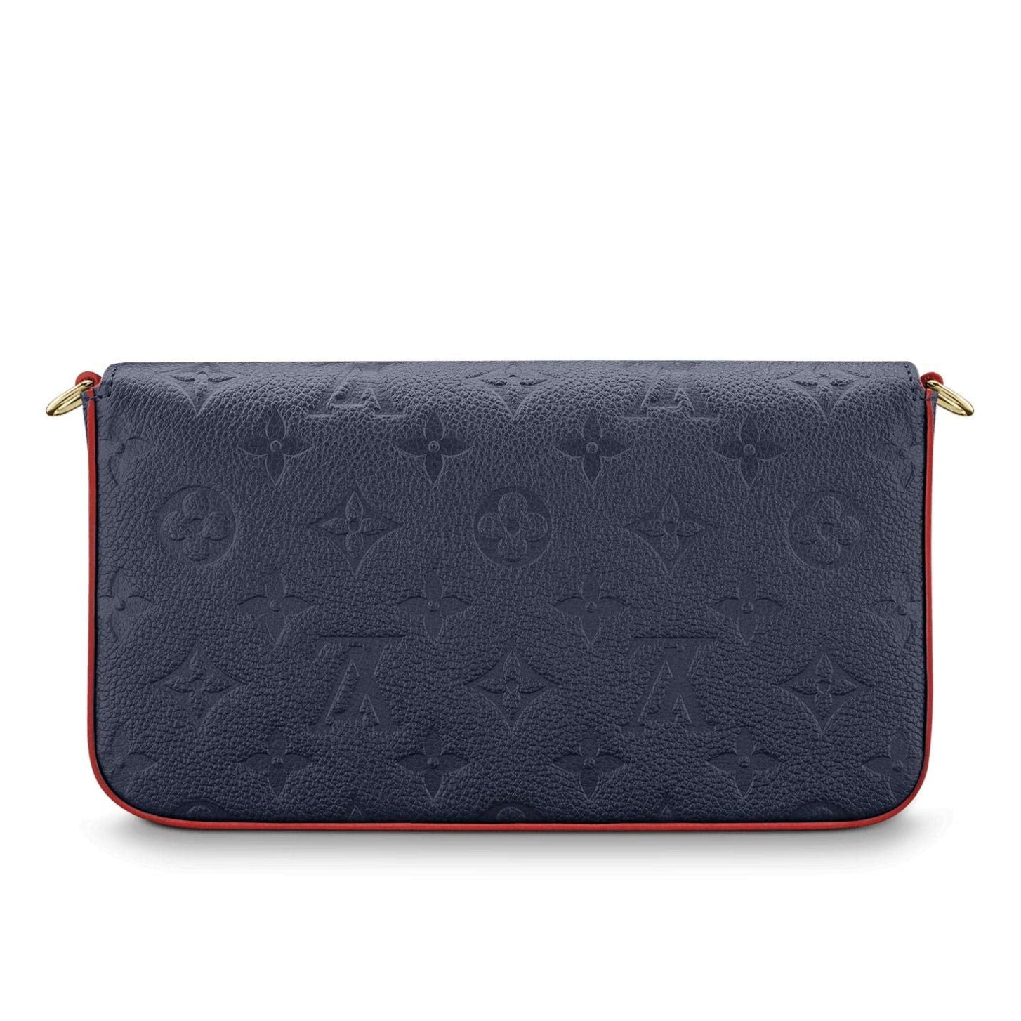 Louis Vuitton Pochette Félicie Wallet Shoulder Bag - Marine Rouge Blue