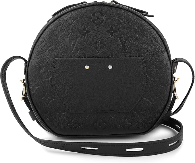 Louis Vuitton Empreinte Petite Boite Chapeau Shoulder Bag - Black