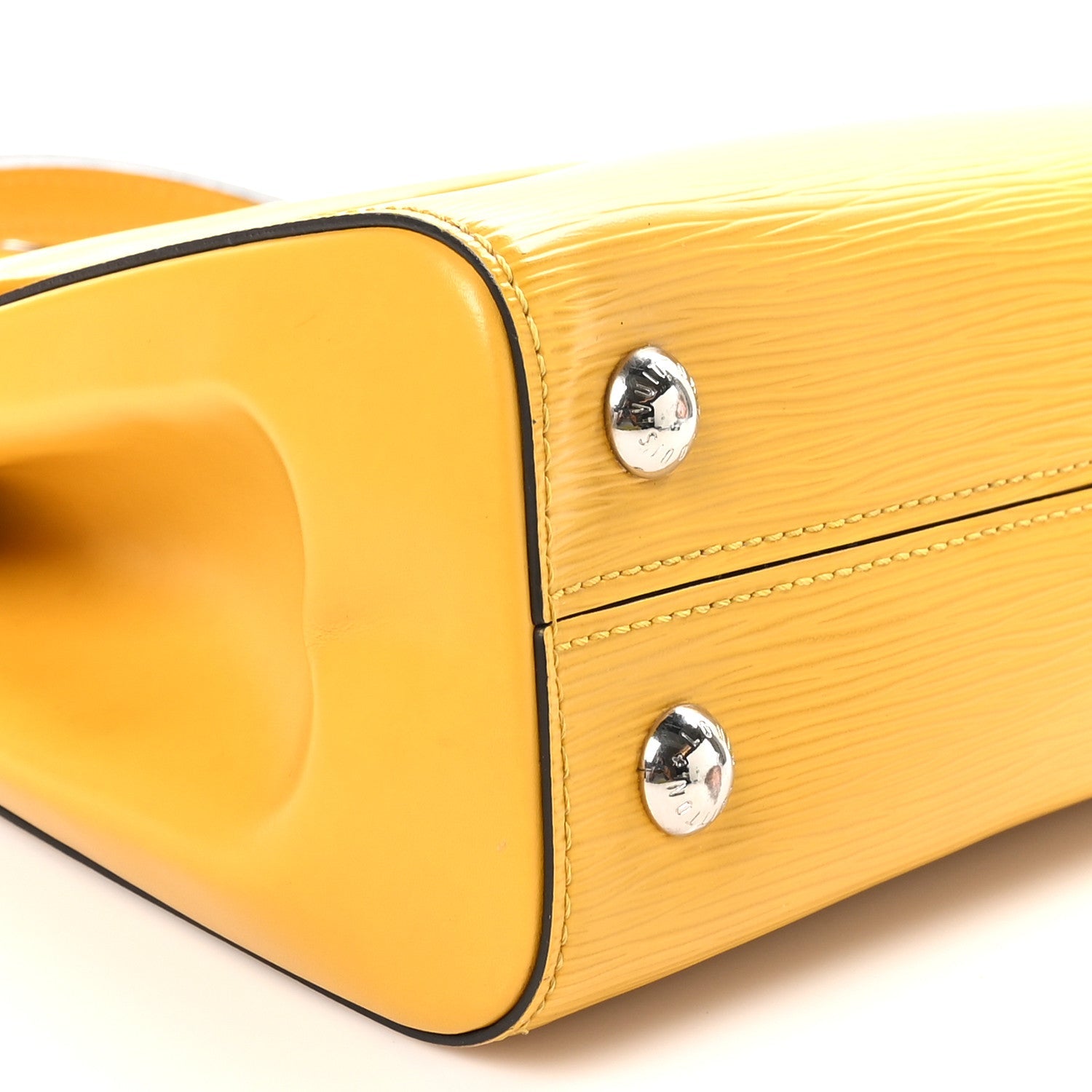 Louis Vuitton Cluny Mini Epi Handbag - Yellow