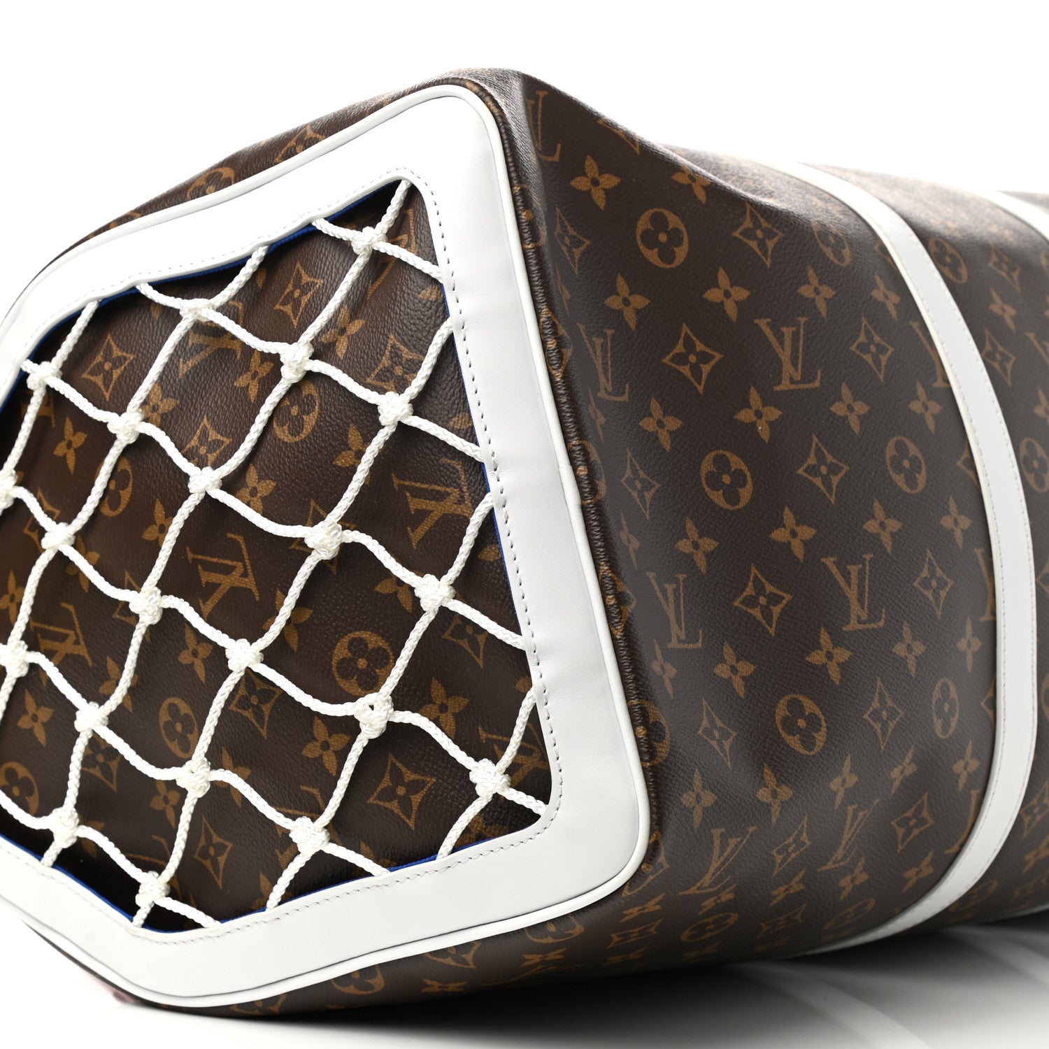Louis Vuitton x NBA Monogram Keepall Bandoulière 55 Duffle Bag -  Brown