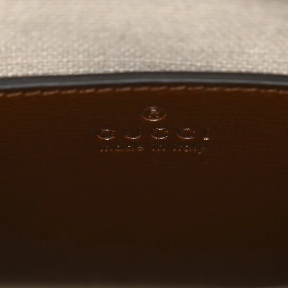 Gucci GG Mini Shopping Bag – Beige