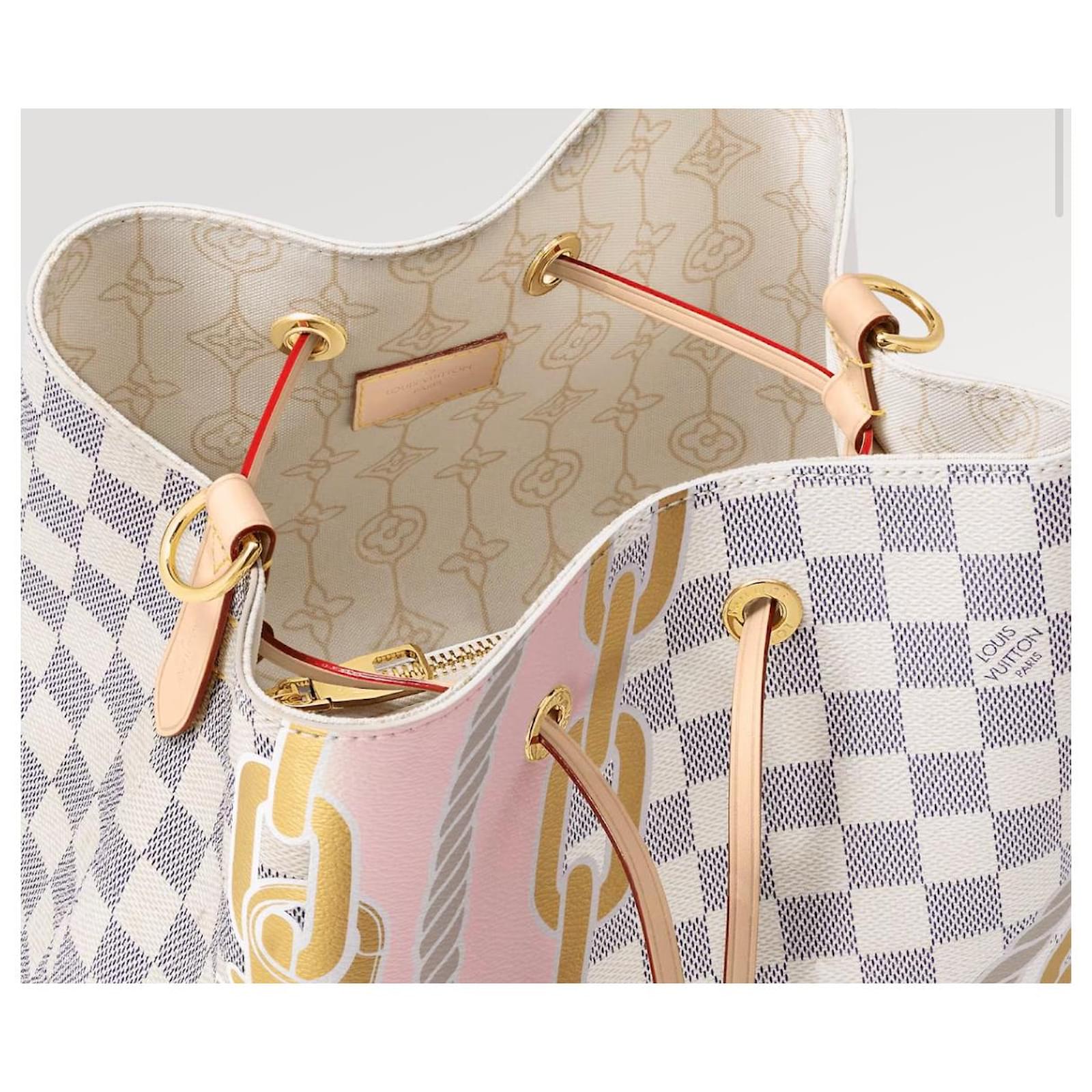 Louis Vuitton NéoNoé MM Bucket Bag - Damier Azur