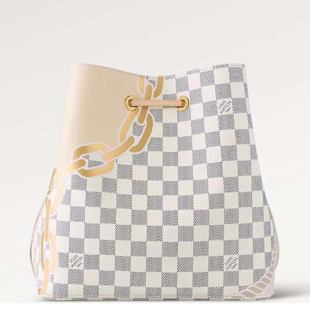 Louis Vuitton NéoNoé MM Bucket Bag - Damier Azur