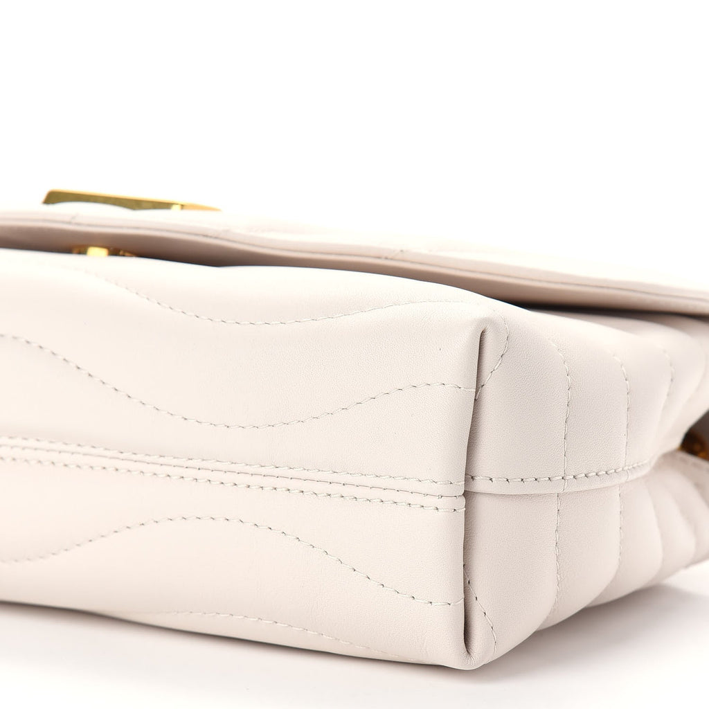 Louis Vuitton New Wave Chain Bag MM - Ivory White