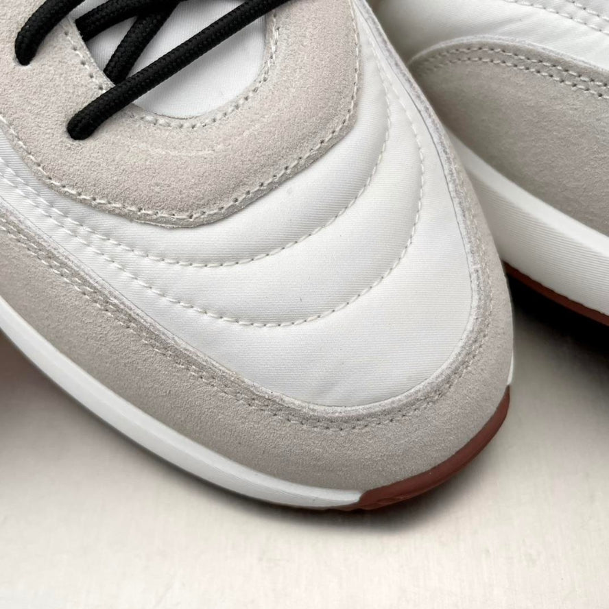 Loro Piana Week End Walk Microfibre Storm System® Sneakers - White (1000)