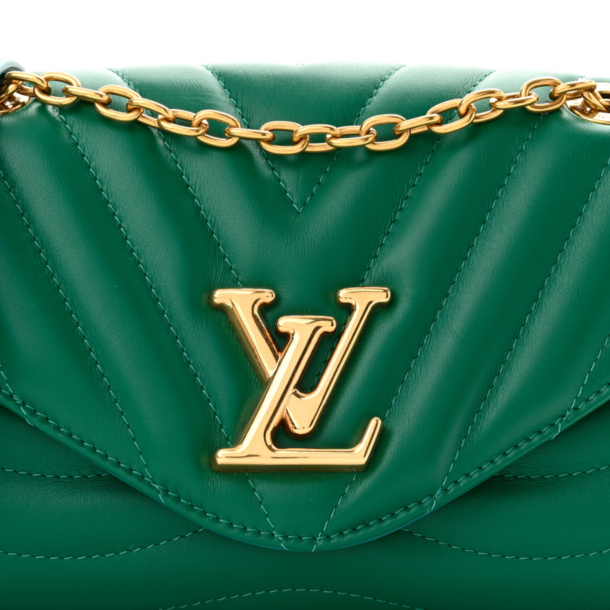 Louis Vuitton New Wave Chain Bag MM - Emerald Green