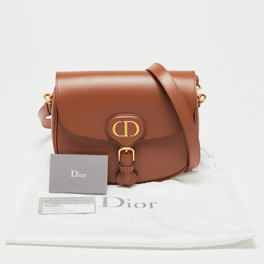 Dior Medium Dior Bobby Bag - Brown