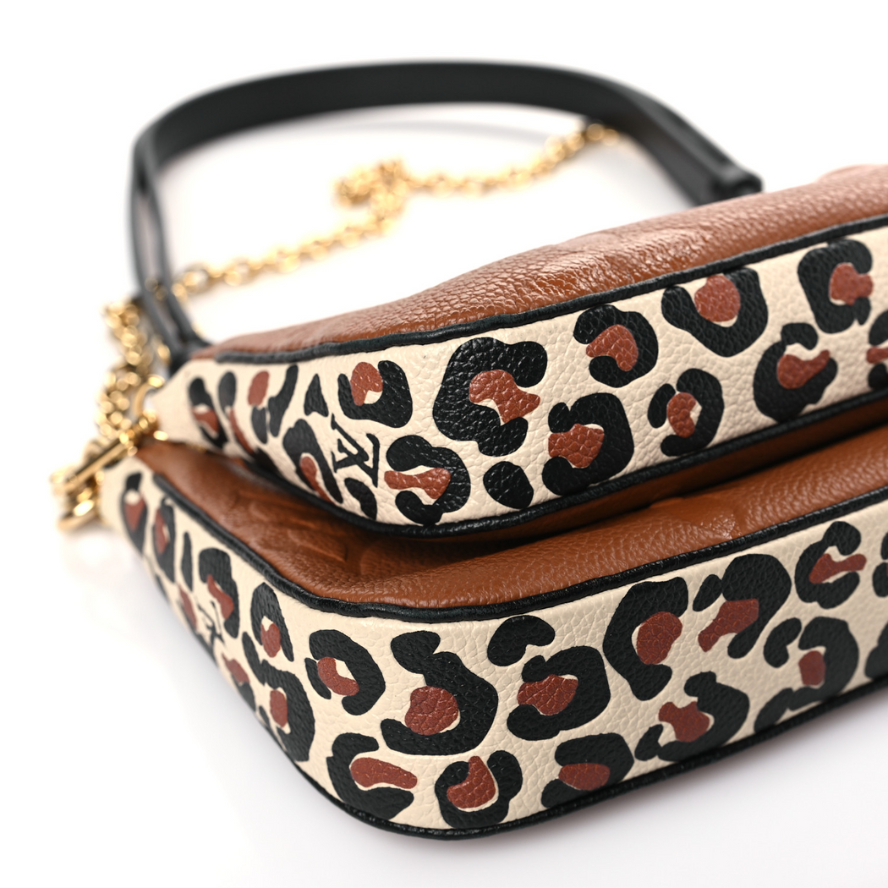Louis Vuitton Wild At Heart Multi Pochette Accessoires Crossbody Bag - Caramel Brown
