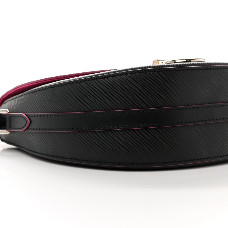 Louis Vuitton Epi Saint Cloud Shoulder Bag - Black