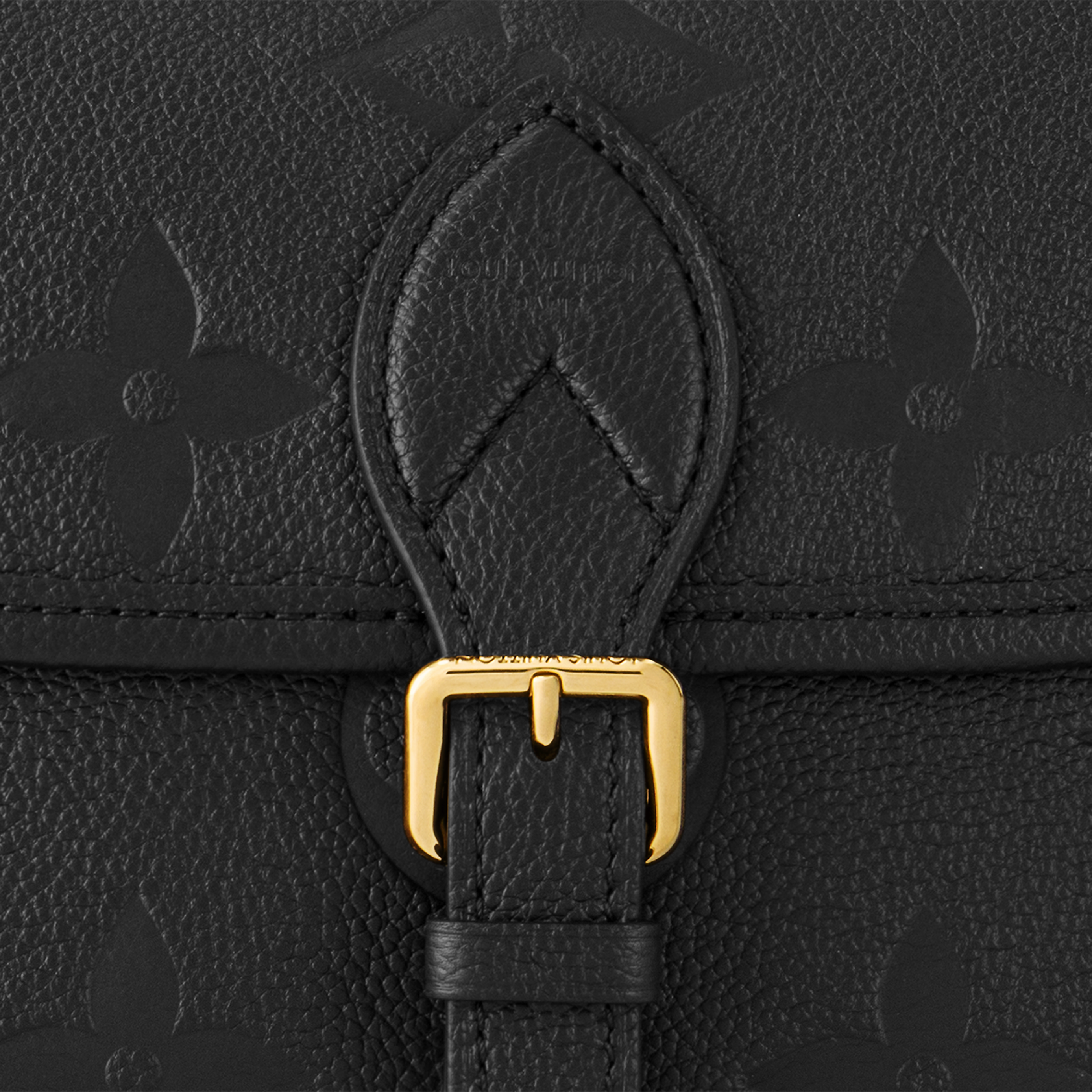 Louis Vuitton Diane Satchel Handbag - Noir Obscur