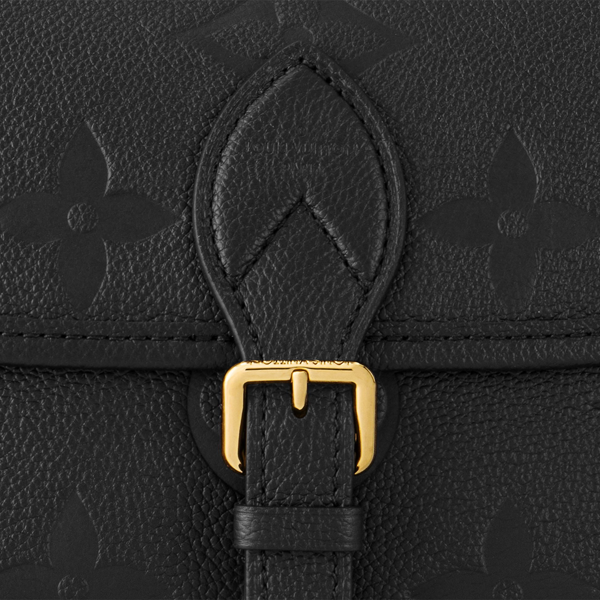 Louis Vuitton Diane Satchel Handbag - Noir Obscur