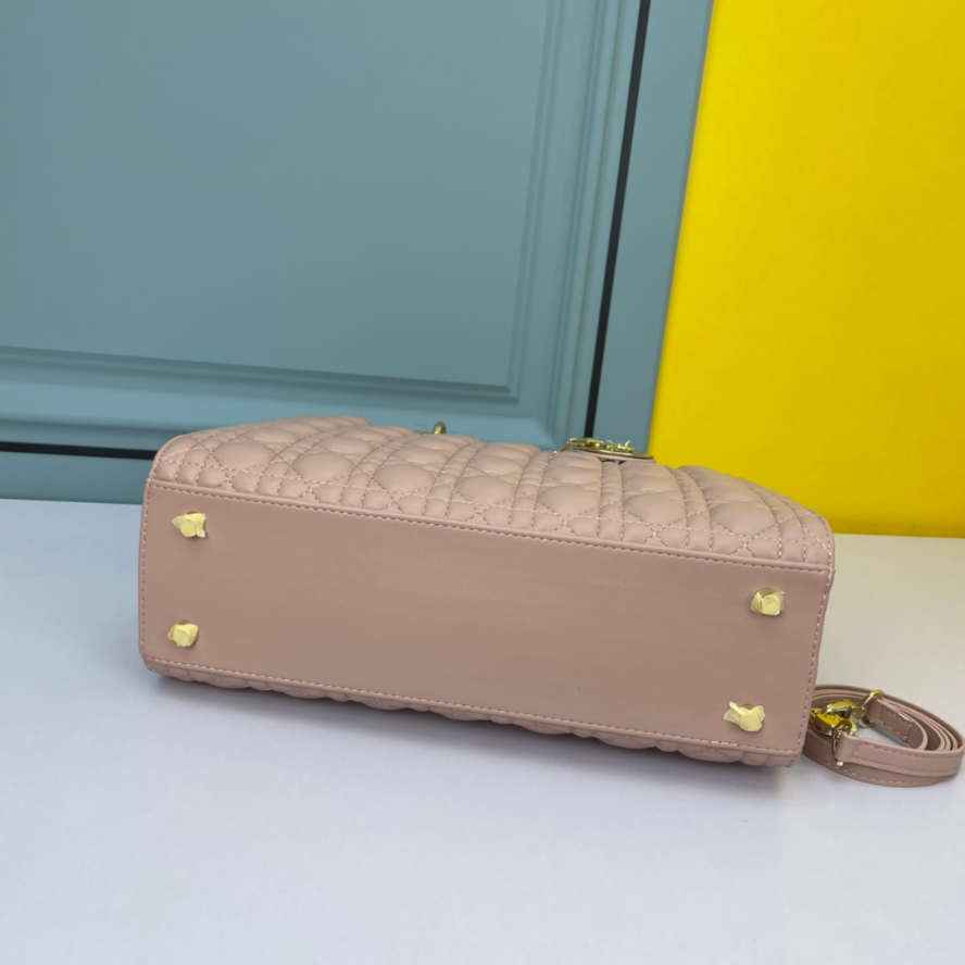 Dior Large Lady Dior Bag - Beige