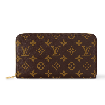 Louis Vuitton Zippy Wallet - Brown